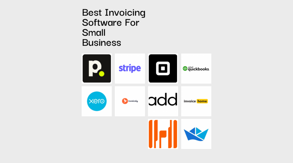 Best Best Invoicing Software For Small Business logos 34244